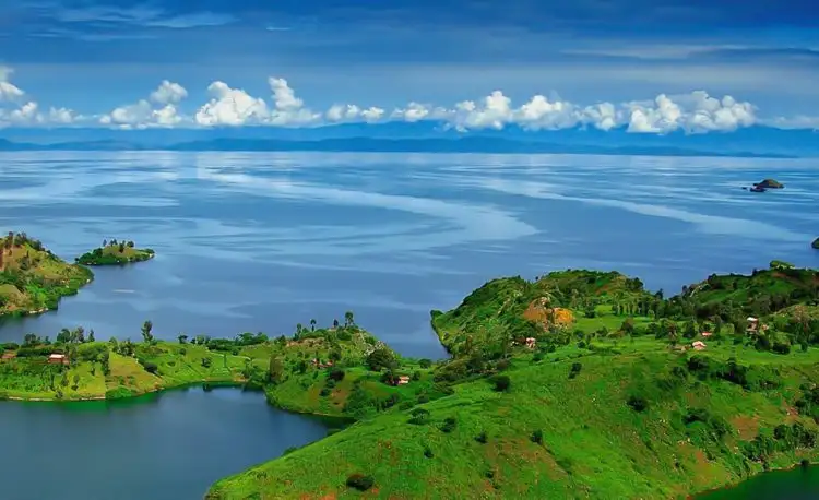 LAKE KIVU
