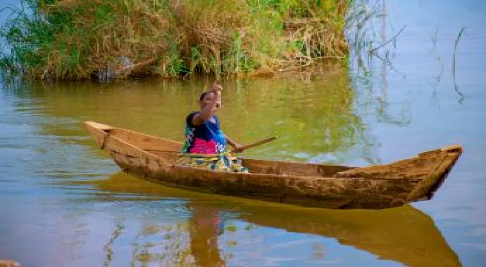 Canoeing